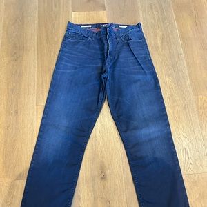 Men’s Alberto dark denim jean